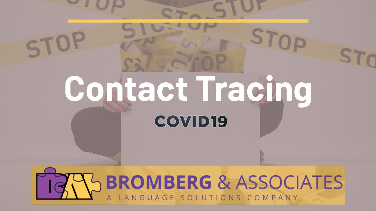 ASL - Contact Tracing COVID 19