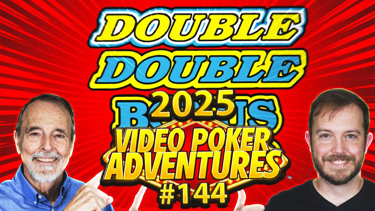Let's Chase Some Progressives on Double Double Bonus!
