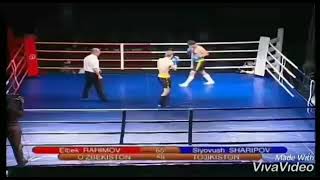 Elbek Rahimov MMA dan galaba joylari jannatda busin  qarshi