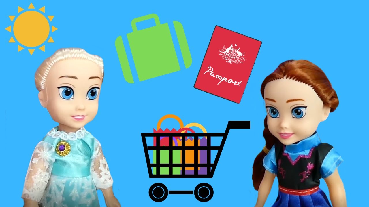 Come play with Elsia and Annia Toddlers YouTube