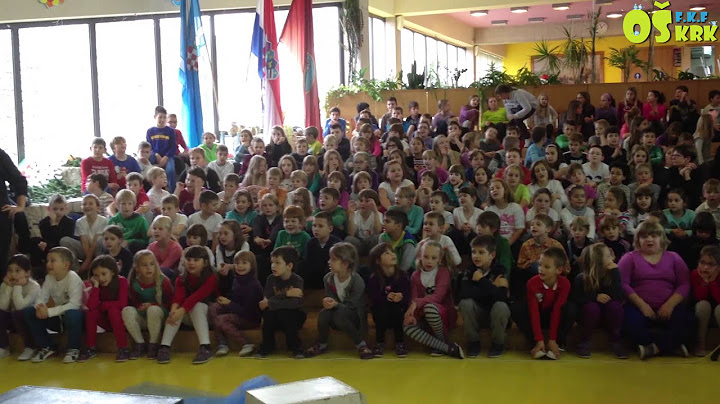 Sv. Nikola:Svi su radosno otpjevali pjesmu Bruna Krajcara