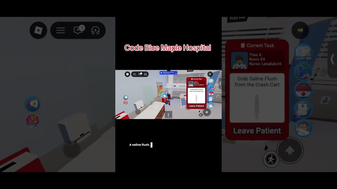 Code Blue Maple Hospital Roblox 