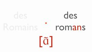 phonetique opposition ein an ∣ french pronunciation