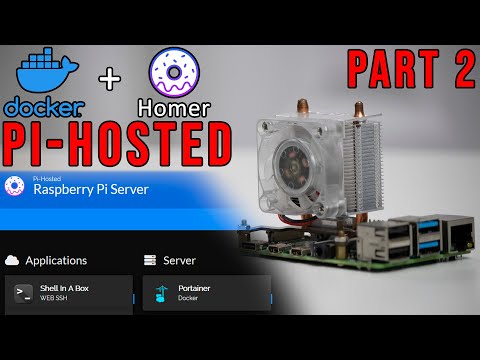Pi-Hosted : Installing and Configuring Homer Dashboard Part 2