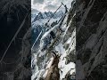 POV A Mountain Goat Climbs Into an Abandoned Plane… Something Was Left Behind#shorts#pov#povanimal