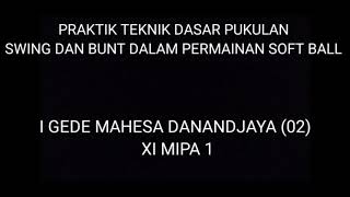 TEKNIK PUKULAN SWING DAN BUNT DALAM PERMAINAN SOFT BALL screenshot 5