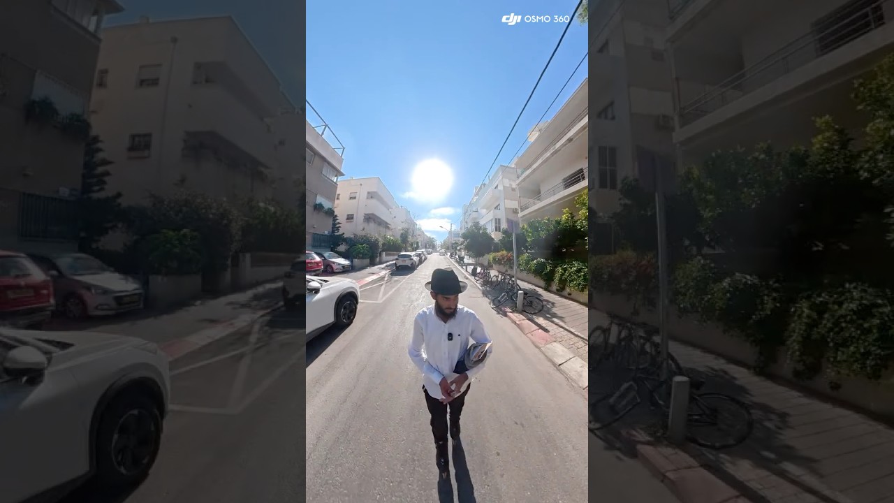 Skating Through The Streets Of Jerusalem Video:Shmuel.15
