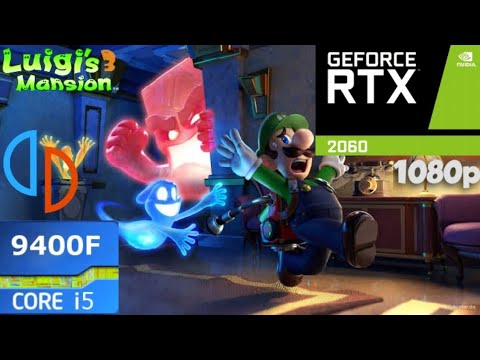Yuzu Emulator Luigi's Mansion 3 60 FPS Mod - RTX 2060   i5 9400F - YouTube