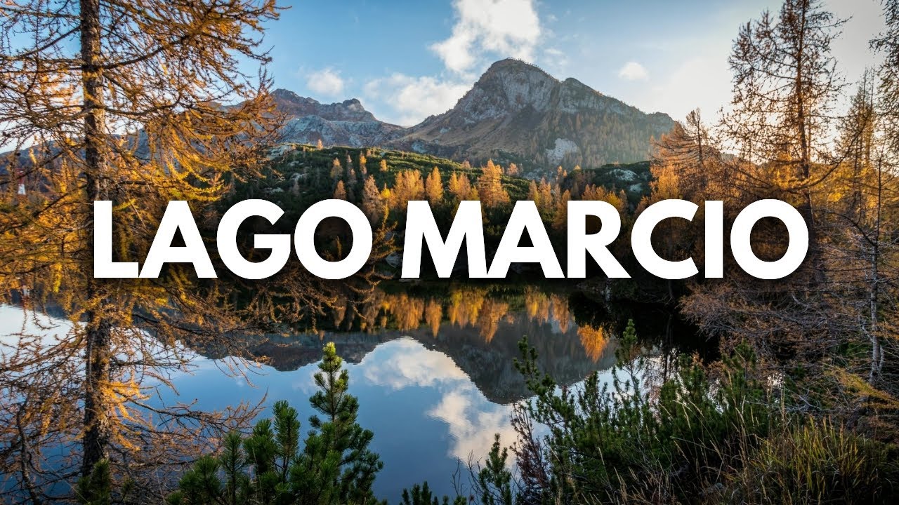 LAGO MARCIO • Sentiero da Carona per fotografare l'autunno