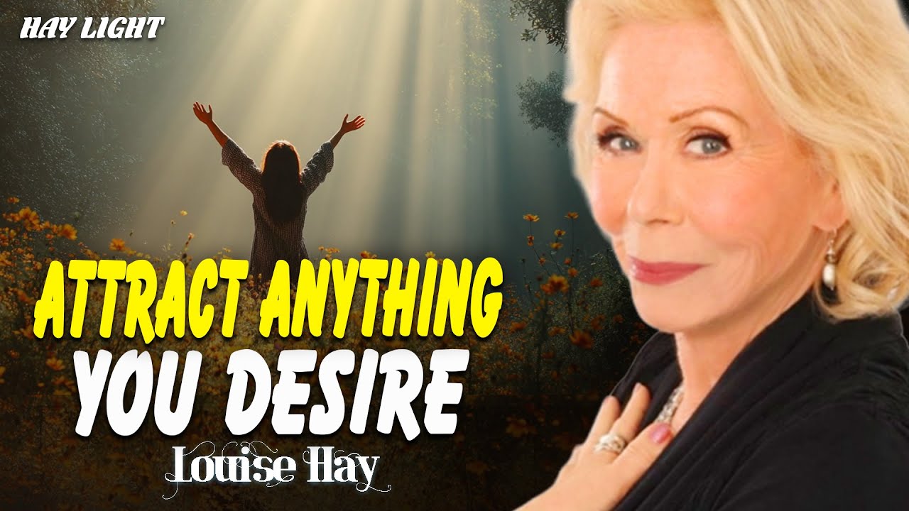 Louise Hay: This Is Why I Am Always Relaxed & Happy | Learn This to Attract Anything You Desire