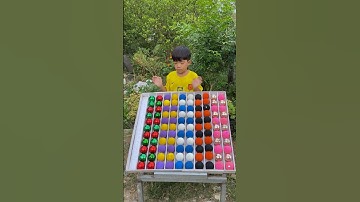 Genius Required: Sort the Balls by Color Using Smart and Fast Thinking