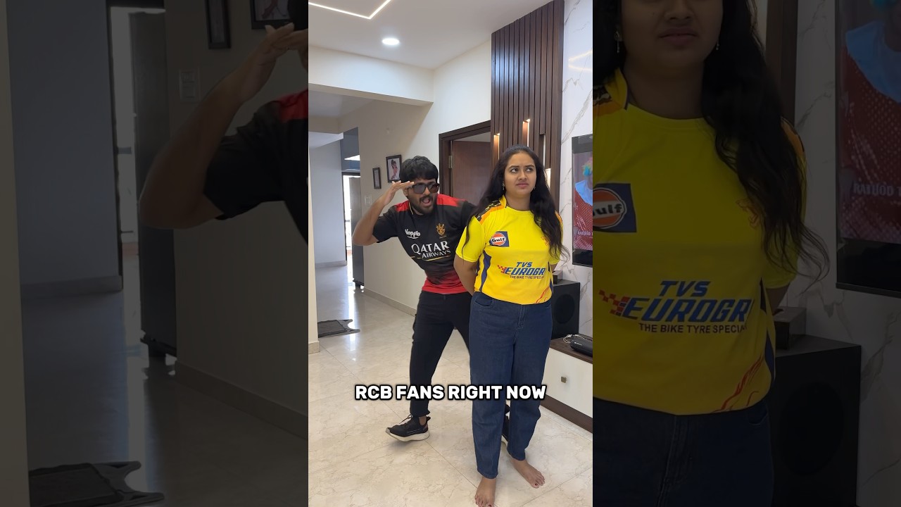 RCB FANS RIGHT NOW AFTER WINNING IPL TROPHY | EE SALA CUP NAMDU | #rcbfans #telugucomedy #ipl2025