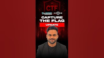 India’s BIGGEST CTF Challenge is HERE!  #infosec #onlinesafety #cybersecurity #ethicalhacking #ctf