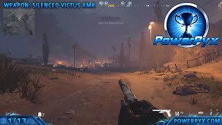Call of Duty Modern Warfare 3 - Crash Site All Weapons, Items, Armaments, Upgrade Locations