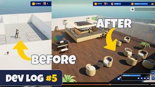 PORTSIDE: Cruise Tycoon | Devlog 5 | Room Art Just Landed!