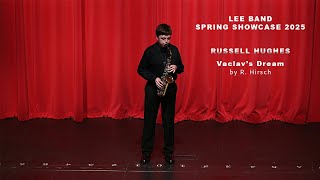 Percussion Spring Showcase 2025 – Russell Hughes
