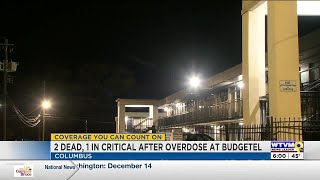 Two people identified in apparent overdose at Budgetel Inn & Suites
Two people identified in apparent overdose at Budgetel Inn & Suites Two people identified in apparent overdose at Budgetel Inn & Suites
