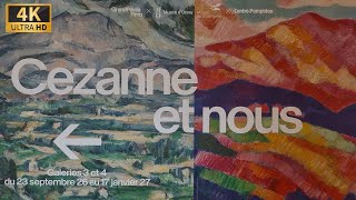 Paris Art Exhibition Cézanne 2026 Grand Palais Paris 4K 120Fps Uhd 24September2026