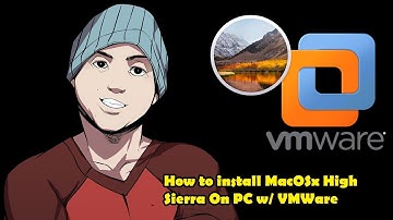 How to Install Mac OS X 10.13 High Sierra on VMWare Workstation/Player on Windows 7/8/10+