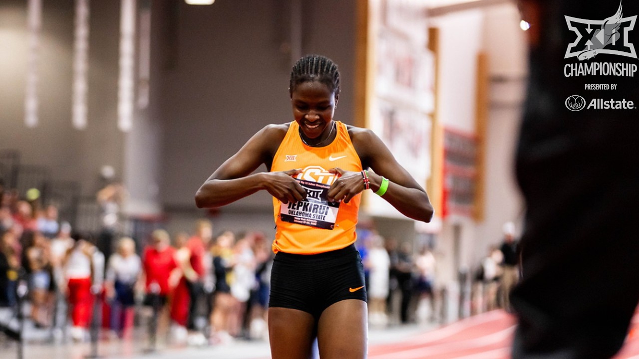 Women's Mile Run FULL RACE | 2026 Big 12 Indoor Track & Field Championship pres. by Allstate