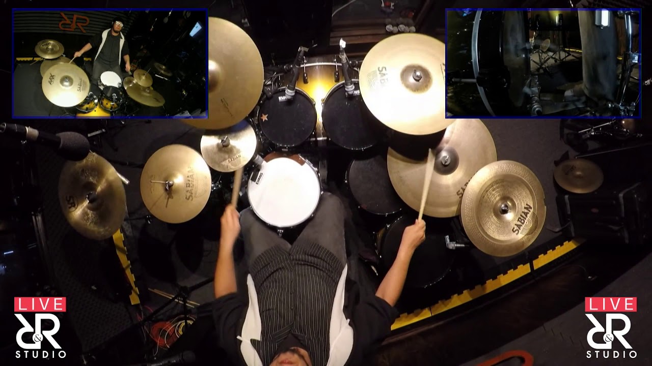 The Black Dahlia Murder: On Stirring Seas of Salted Blood  "Cover" Josh Mack Live @ R&R Studio