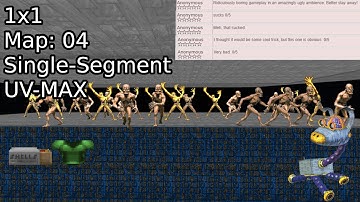 1x1 Map 04 "0/5 idgames" UV MAX [DOOM II]