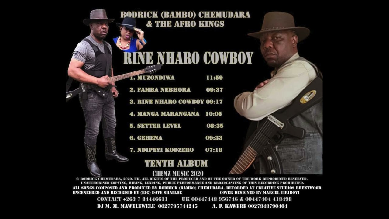 Rodrick (Bambo) Chemudara - Muzondiwa