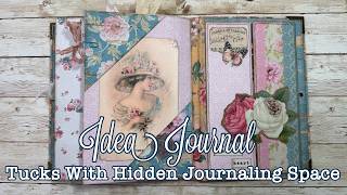 Flip-Up & Flip-Down Tucks - Idea Journal
