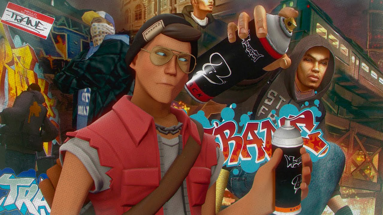 Я НАУЧИЛСЯ БОМБИТЬ ГРАФФИТИ (Marc Ecko's Getting Up: Contents Under Pressure)