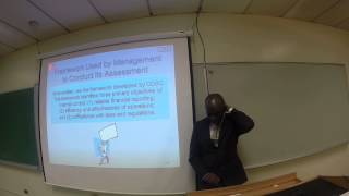 Video: Part 2 - Ch 7 Auditing Internal Control over Financial Reporting