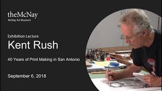 Exhibition Lecture: Remembrances of 40 years of Printmaking in San Antonio