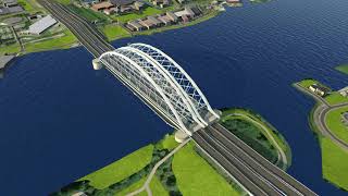 Doorschuifbrug rekent definitief af met overlast renovatie stalen bruggen