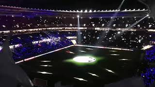 L'hymne de l'OL : Olympique Lyonnais - RB Leipzig