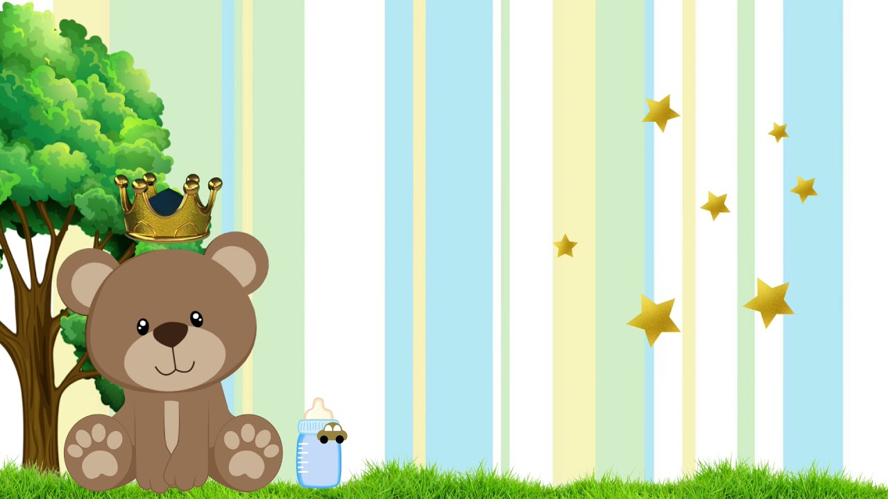 Baby Shower Background  || Fondo Baby Shower
