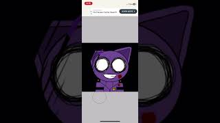 William Afton X Catnap Sorry I Couldnt Fit The Hat On The Drawing