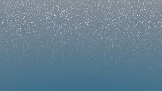 Cinema 4D R16 - Snow with emitter