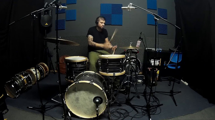 Don't Get Me Wrong Drums version - Drums performance video thumbnail