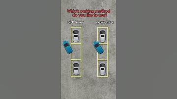which parking method do you like to use?