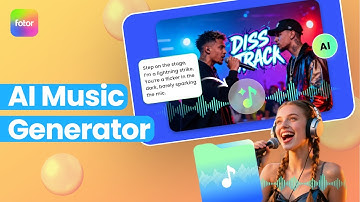 AI Music Generator: How to Make Royalty-Free Music with Fotor AI
