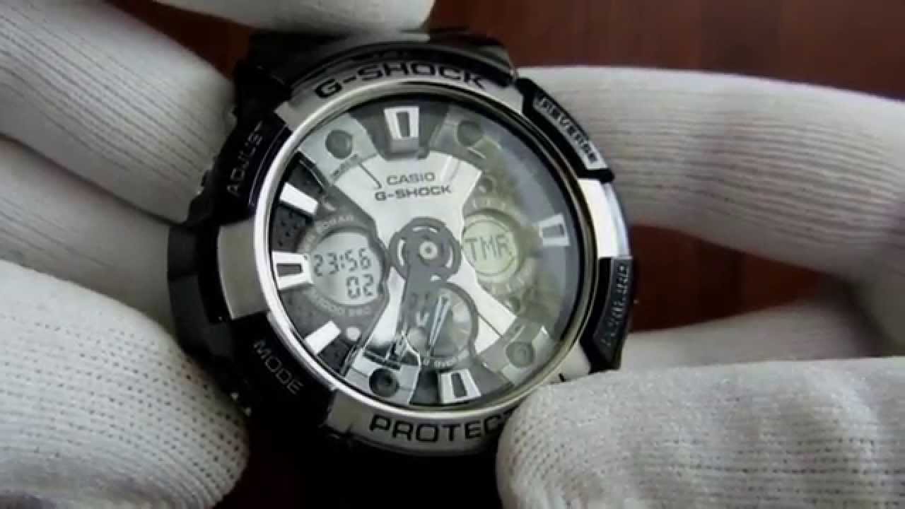 g shock ga 200bw