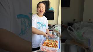陕北人的婚礼事情前,泡个开胃小菜配荞面饸络吃 超级下饭的泡萝卜 #陕北人的婚礼 #娃娃菜泡菜的制作方法