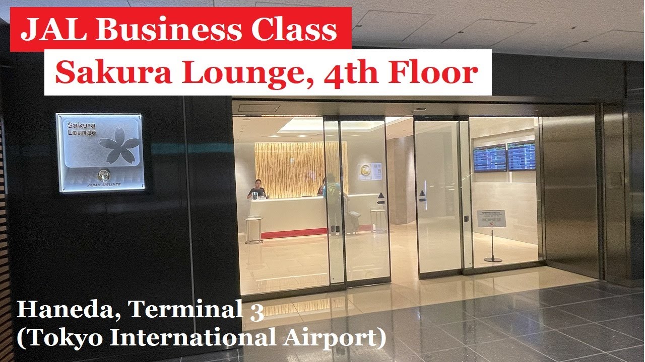 Japan Airlines Business Class Sakura Lounge 4th Floor Haneda Tokyo japan-airlines-business-class-sakura-lounge-4th-floor-haneda-tokyo