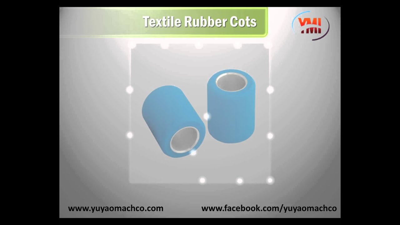 Textile Spinning Rubber Cots YouTube