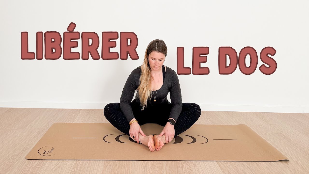 Séance de Yoga douce pour libérer le bassin et le dos