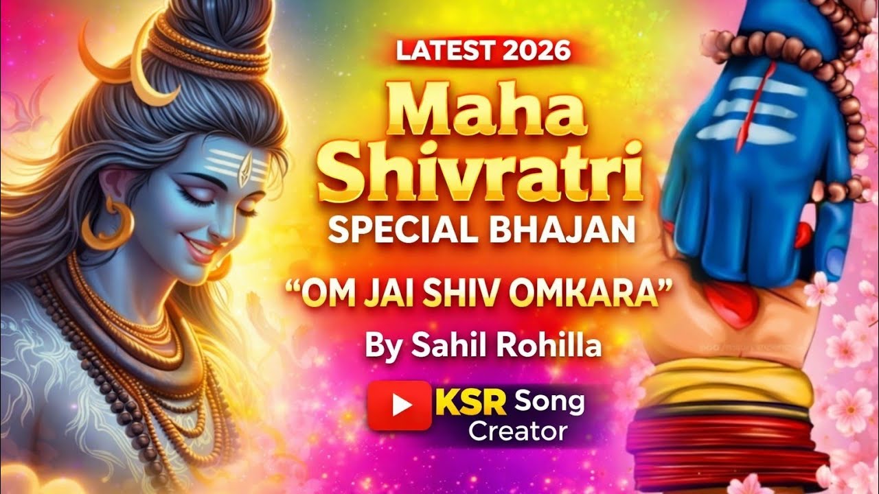 Om Jai Shiv Omkara | Mahashivratri Special Bhajan 2026 | Sahil Rohilla | Har Har Mahadev 🔱 #viral 