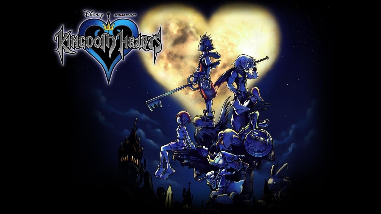 Kingdom Hearts Boss Battle # 1 Giant Heartless
