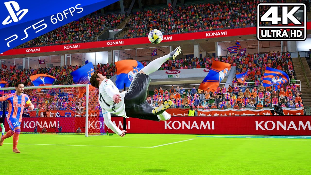 eFootball 2026 (PS5) 4K 60FPS HDR Gameplay - YouTube