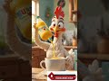 Gà chuối pha cafe và cái kết #trend #chicken #banana #top