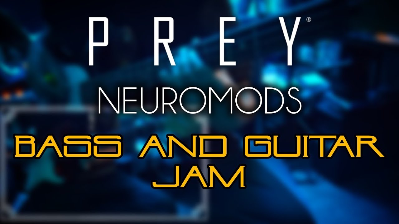 Bass and Guitar Jam | Neuromods - Mick Gordon | Prey OST