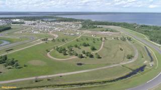 Lakes Jam campground flyover